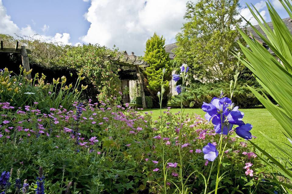 Garstang Country Hotel Gardens