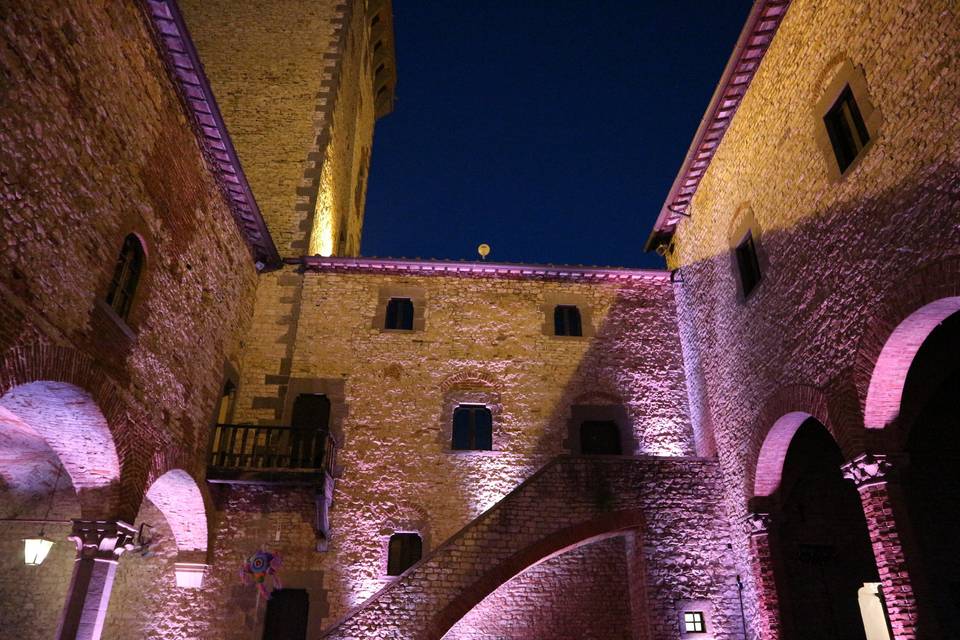 CASTELLO DI NOTTE