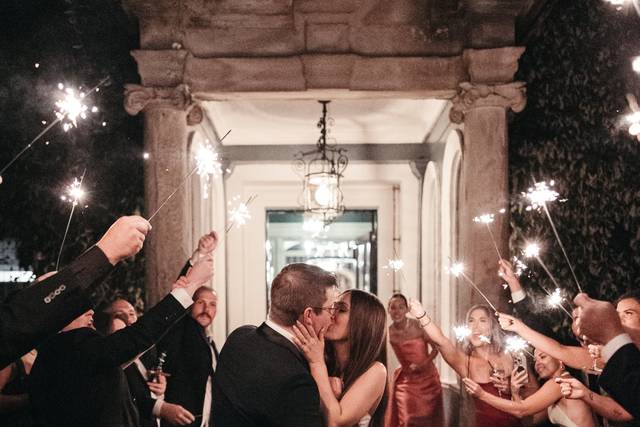 Sparkler Shot