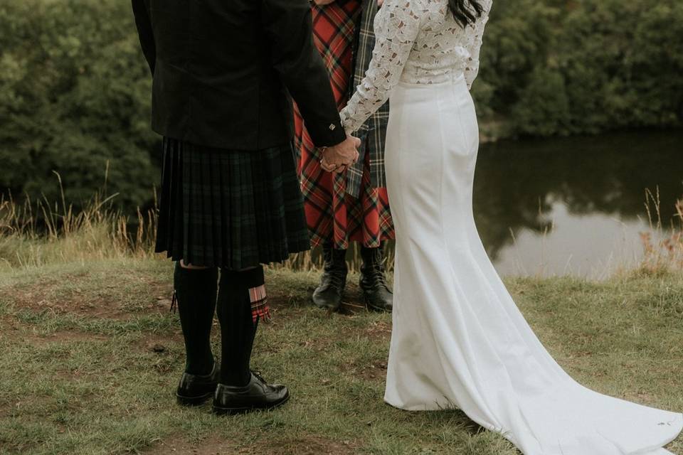 Elopement in Edinburgh