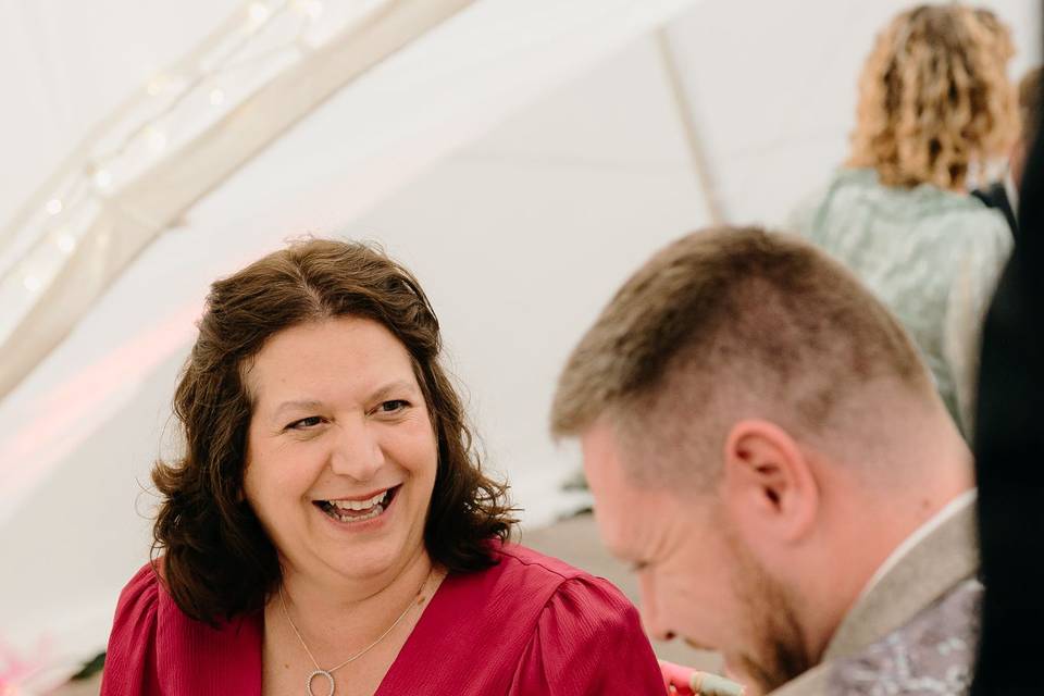 Sharing a moment with MoG