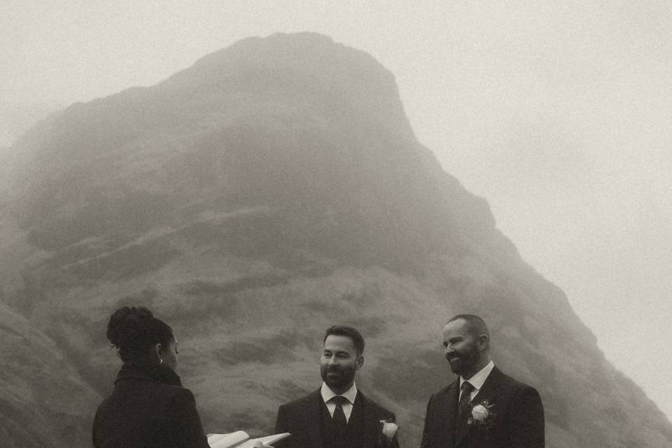 Glencoe Elopement