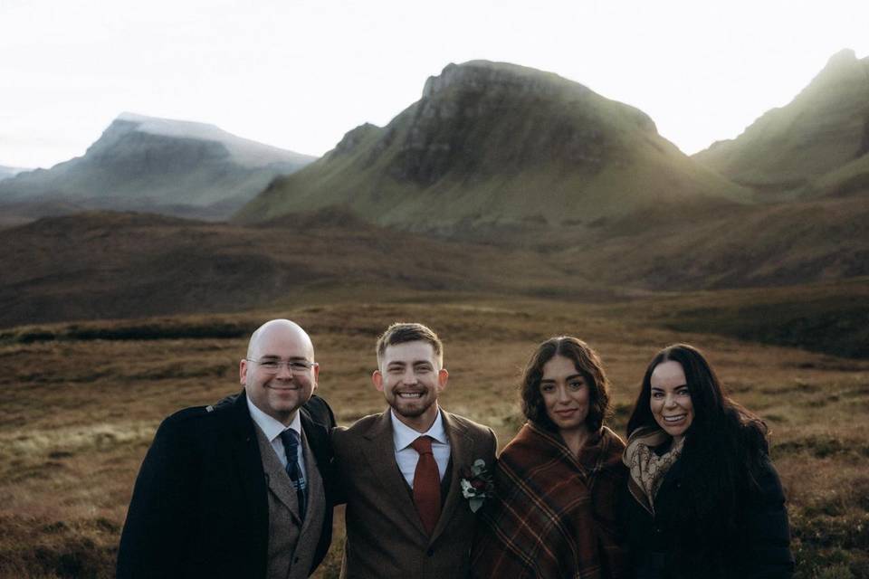 Louize and beautiful clients