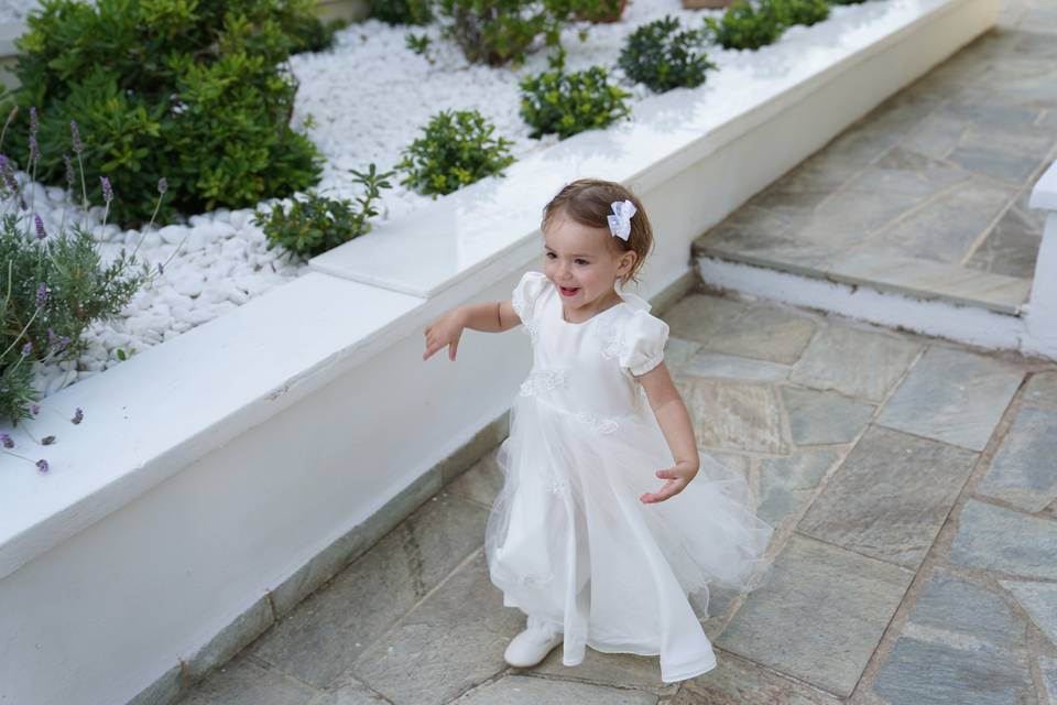 Custom Flower Girl Dress