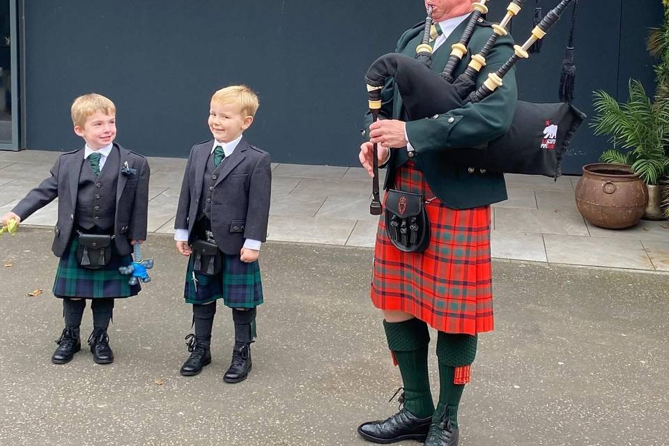 Bagpipers Catalogue