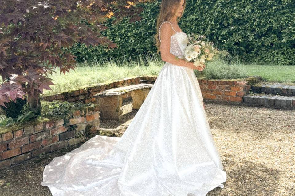 Custom Wedding Dress