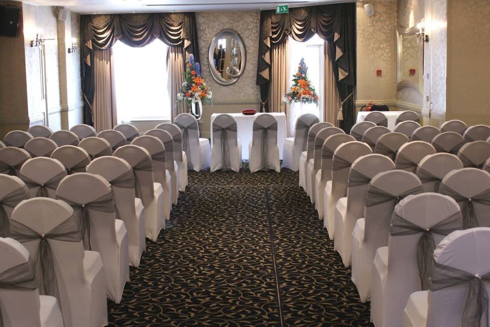 Rose Suite Civil Ceremony