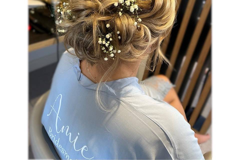 Bridesmaid Hair