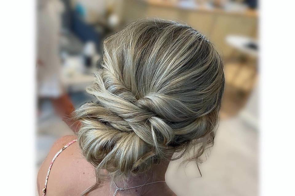 Bridesmaid Hair