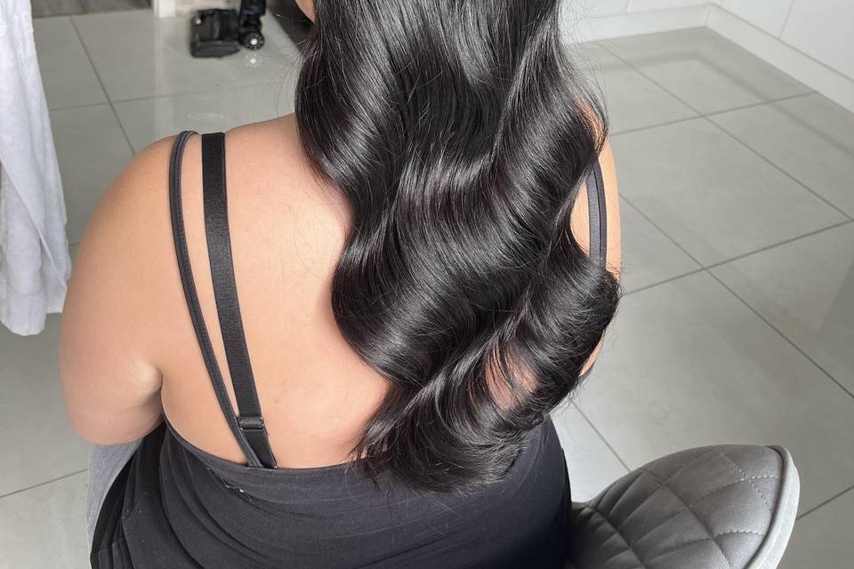 Bridal Hair Trial