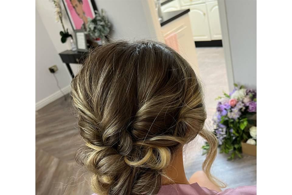 Bridesmaid Hair