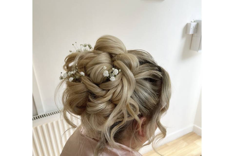 Bridesmaid Hair