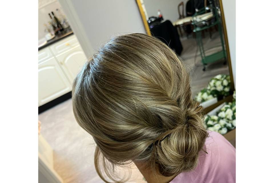 Bridesmaid Hair
