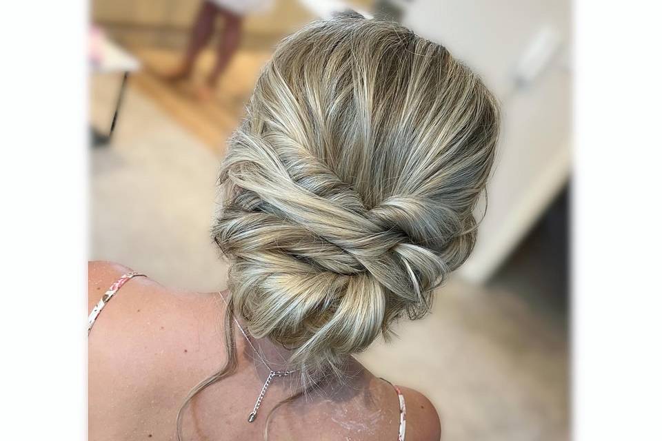 Bridesmaid Hair