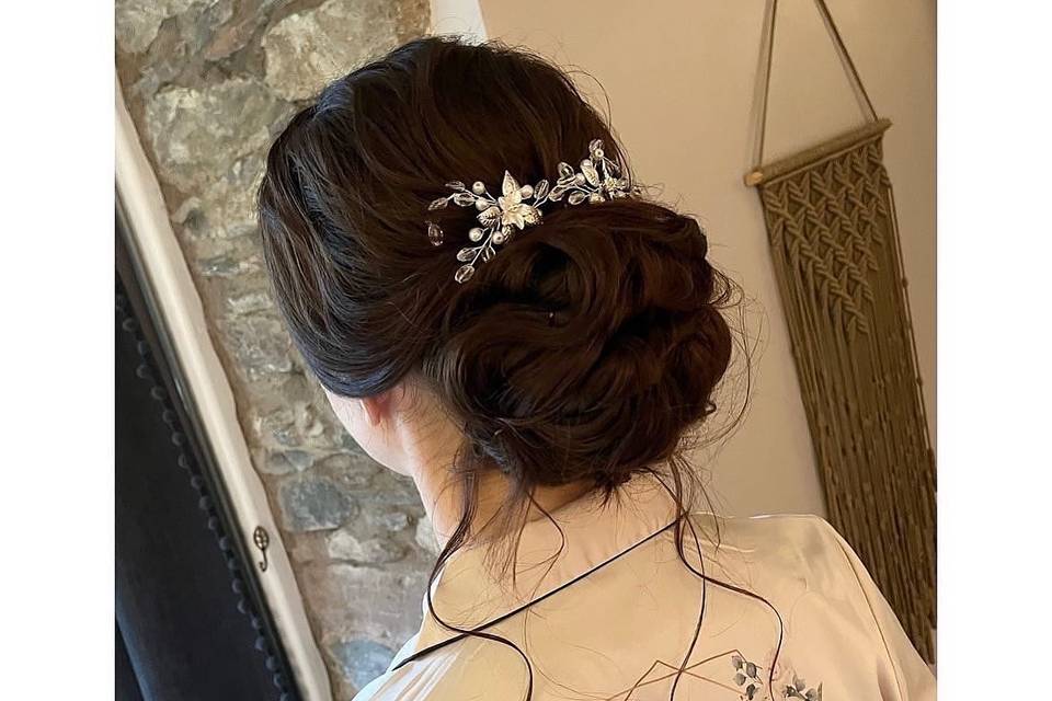 Bridesmaid Hair