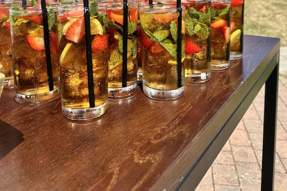 Pimm’s arrival Drink