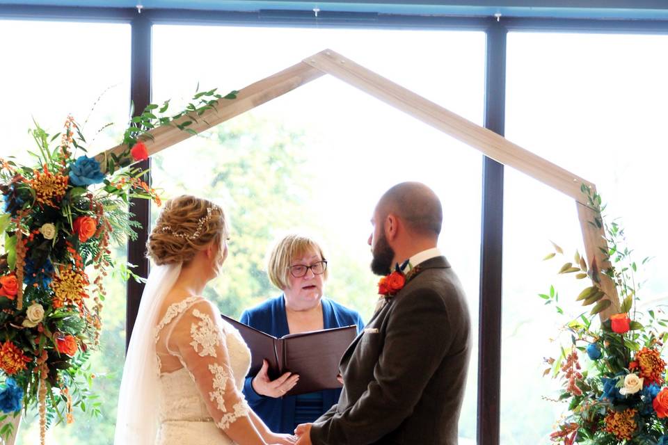 Exchanging Of Vows