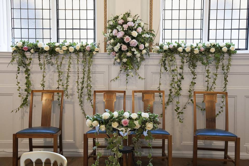 Stage in the Bridewell Hall