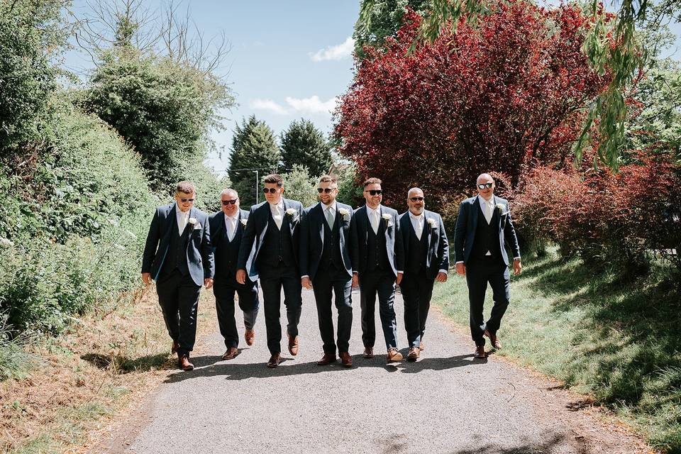 Groomsmen