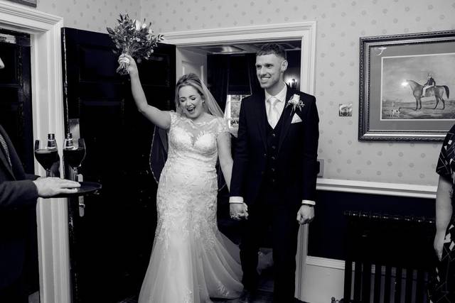 Couple Entrance