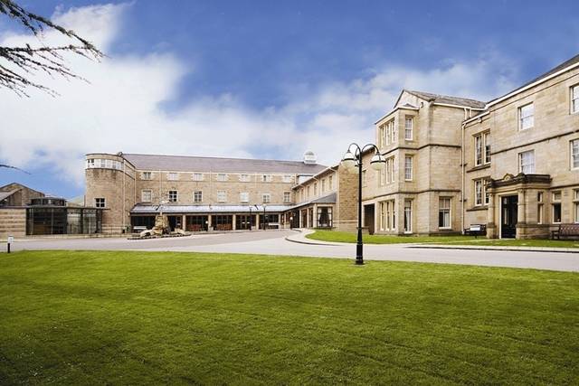 Weetwood Hall Exterior