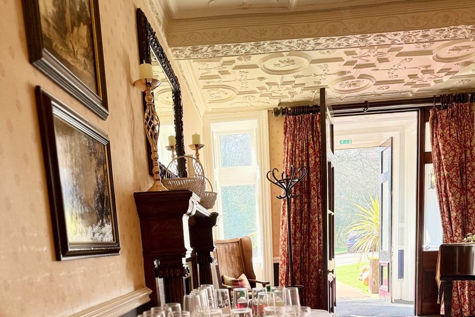 Jacobean Lobby Welcome