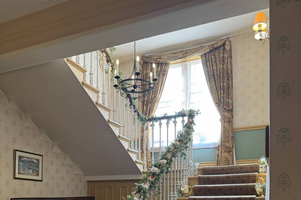 Jacobean Stairs