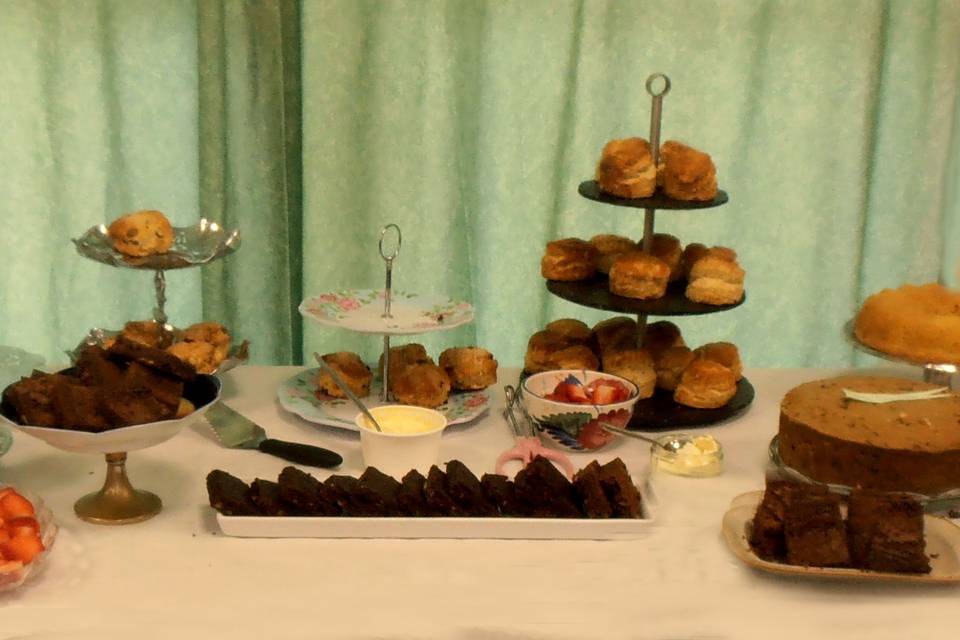 Buffet for Parkinson's Society