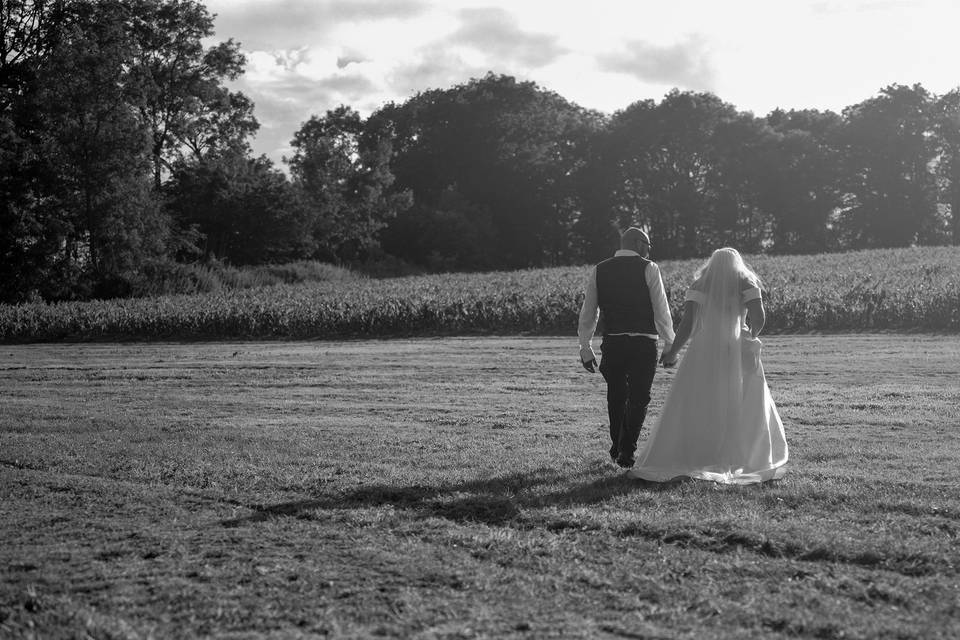 Film Frame: Sunset walk