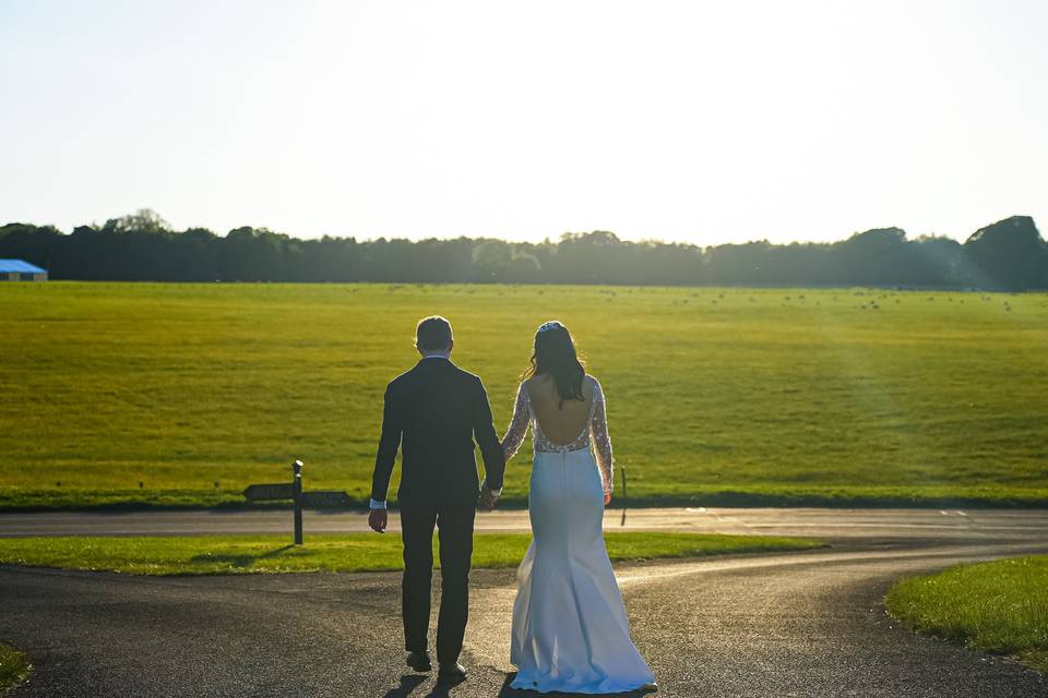 Film Frame: Sunset walk