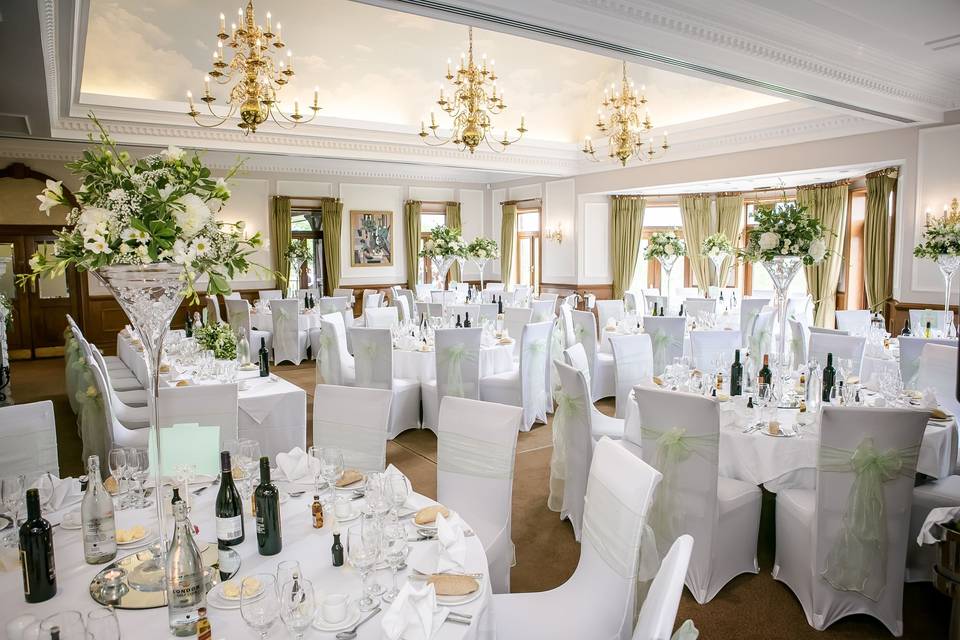 Banqueting room