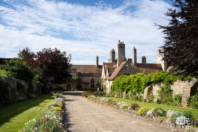 Lympne Castle