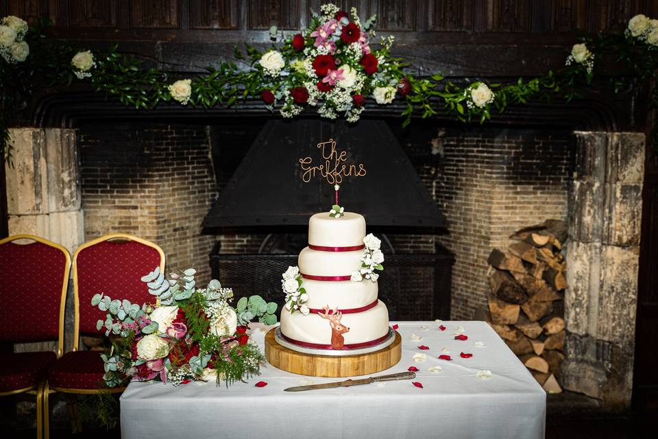 Cake Cutting in the Great Hall