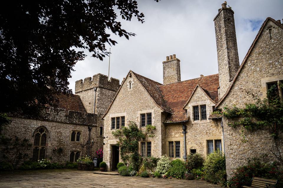 Lympne Castle