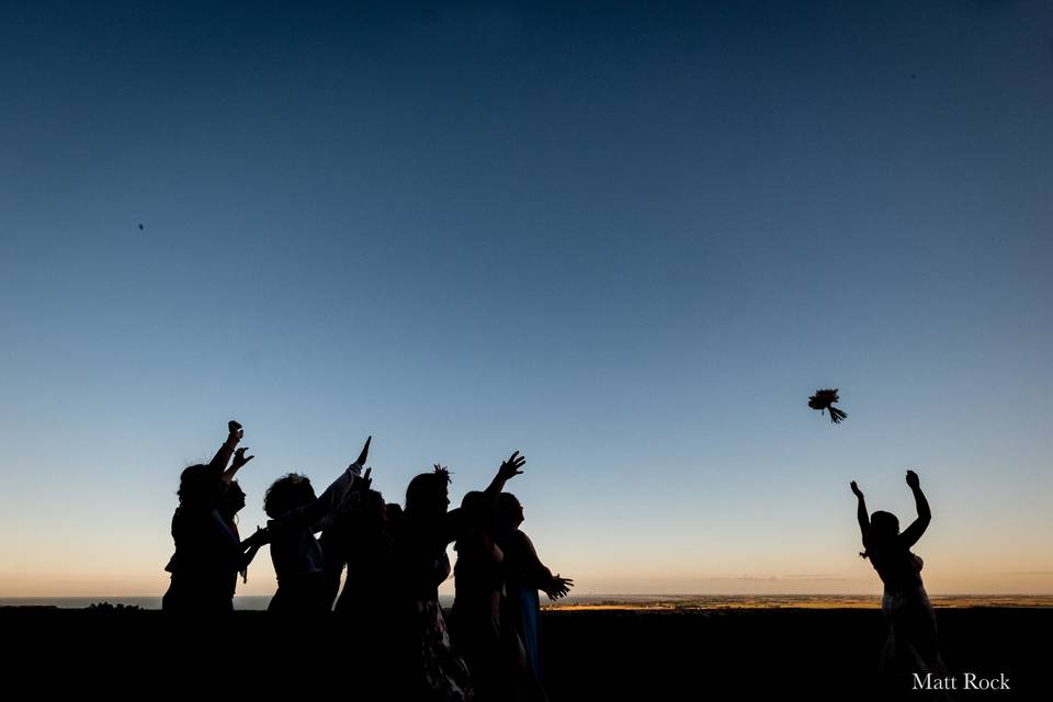 Catching the Bouquet