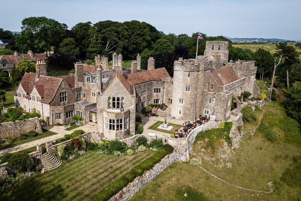Lympne Castle