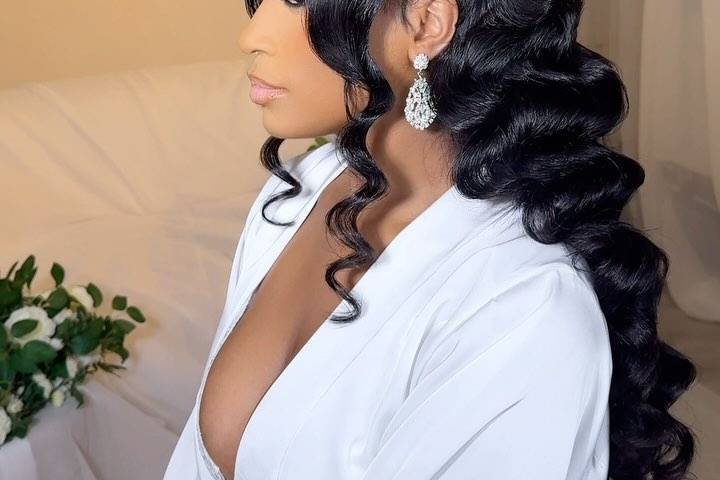 Semone Lennon Hair