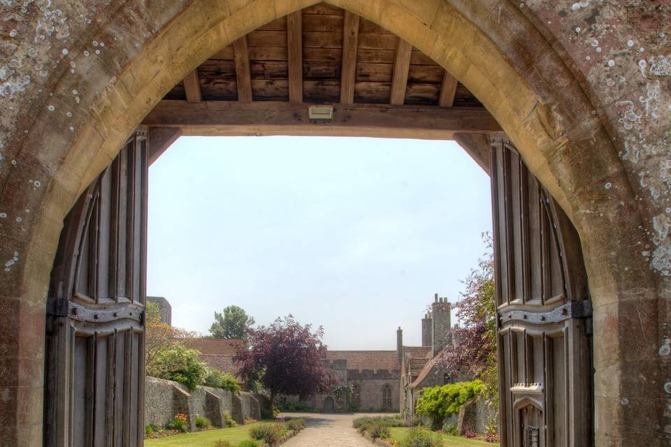 Lympne Castle