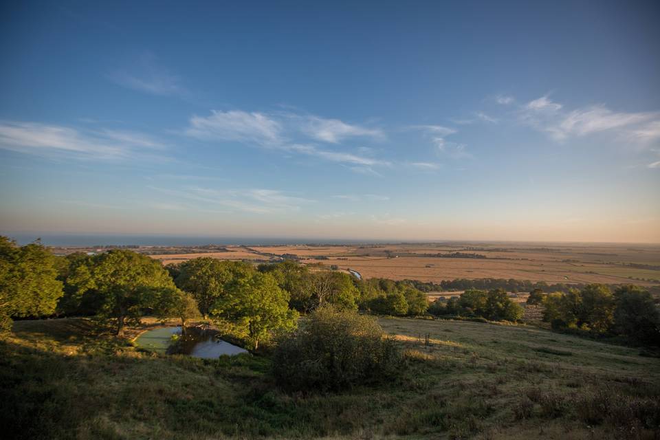 View from the terrace