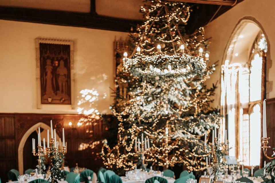 Great Hall Christmas Wedding B