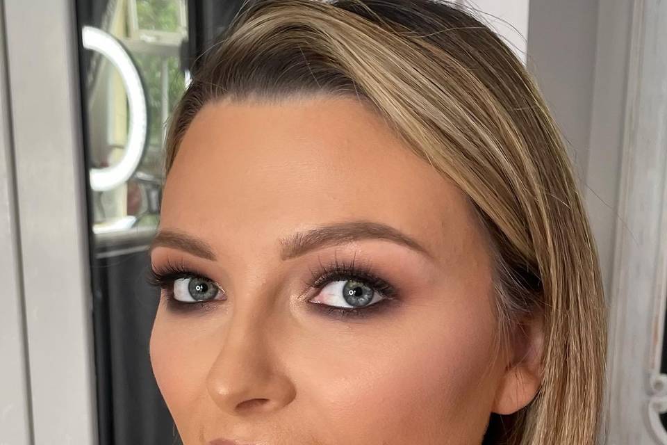 Bridesmaid glam