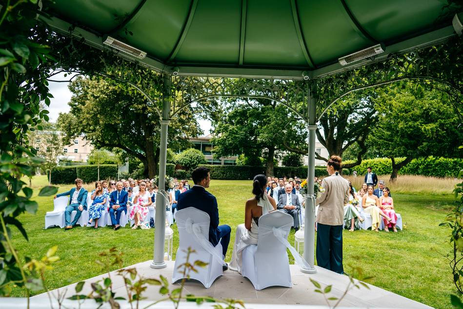 Outdoor Wedding Love