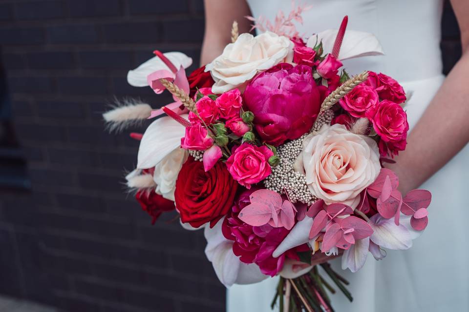 Brides bouquet