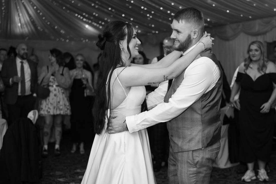 First dance