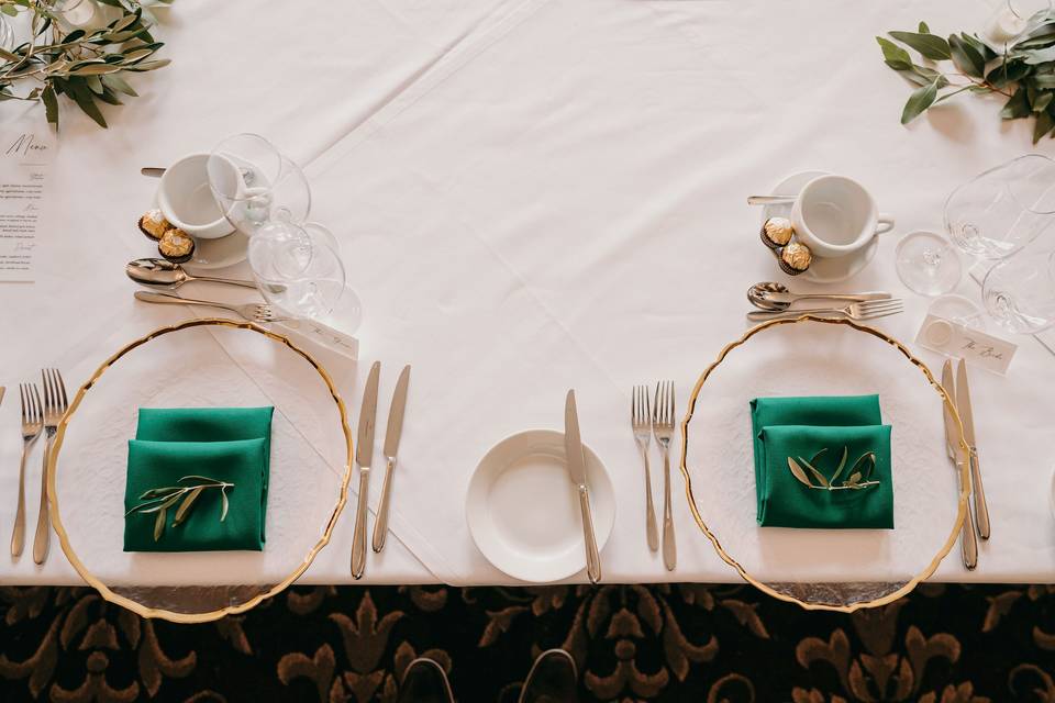 Place settings