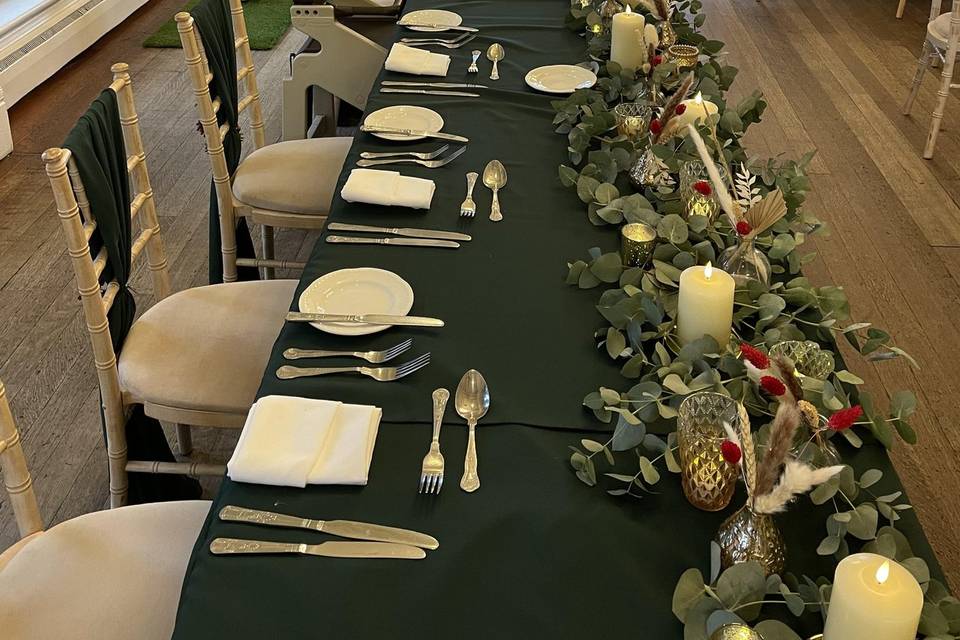 Top Table