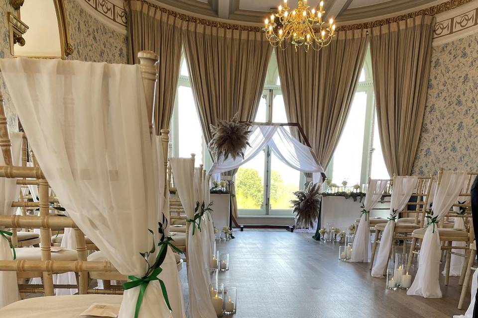 Chair decor