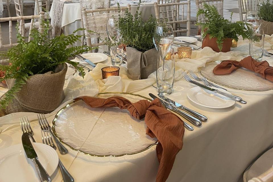 Table scape