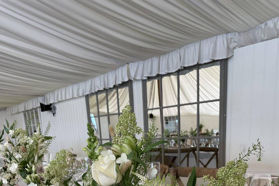 Top Table decor