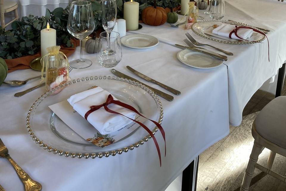 Sweetheart table